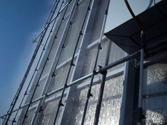 Wall System and Air Barrier Testing